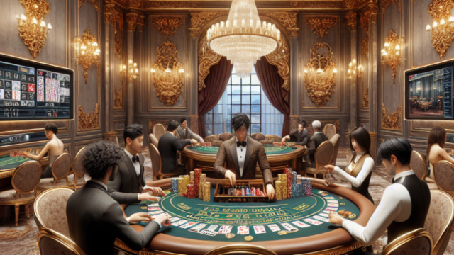 La Révolution des Jeux en Direct : L&rsquo;Expérience Immersive du Europe 777 Casino
