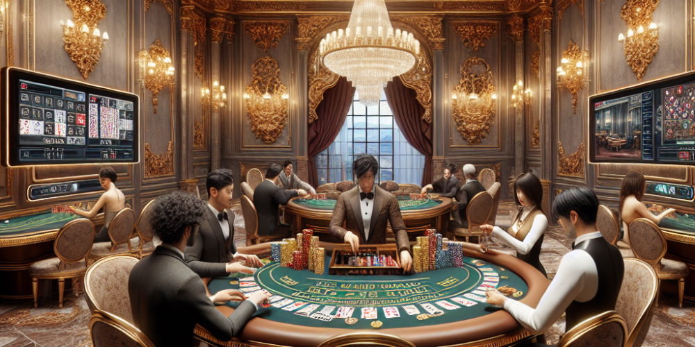 La Révolution des Jeux en Direct : L&rsquo;Expérience Immersive du Europe 777 Casino