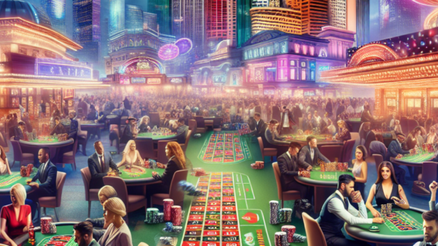 Le Boom des Jeux en Direct: L&rsquo;Ascension des Croupiers en Direct au Casino Europe 777