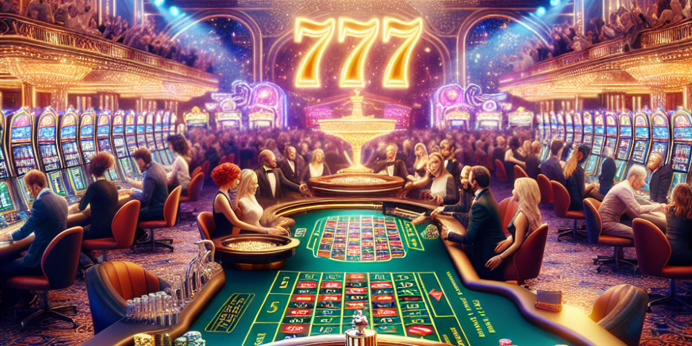 L&rsquo;émergence des jeux de croupier en direct : le grand succès de l&rsquo;Europe 777 Casino