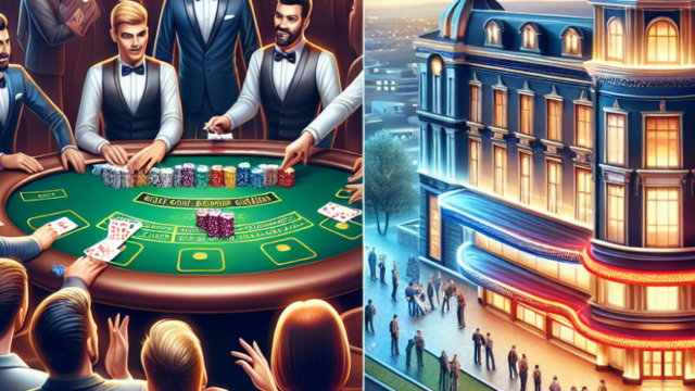 L&rsquo;Engouement Croissant pour les Jeux de Croupier en Direct et le Succès d&rsquo;Europe 777 Casino