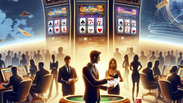 Les Jeux de Croupier en Direct Révolutionnent l&rsquo;Industrie des Casinos: Le Succès du Europe 777 Casino