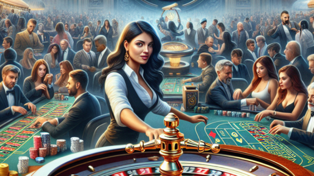 L&rsquo;essor des jeux de croupier en direct : Europe 777 Casino domine le marché