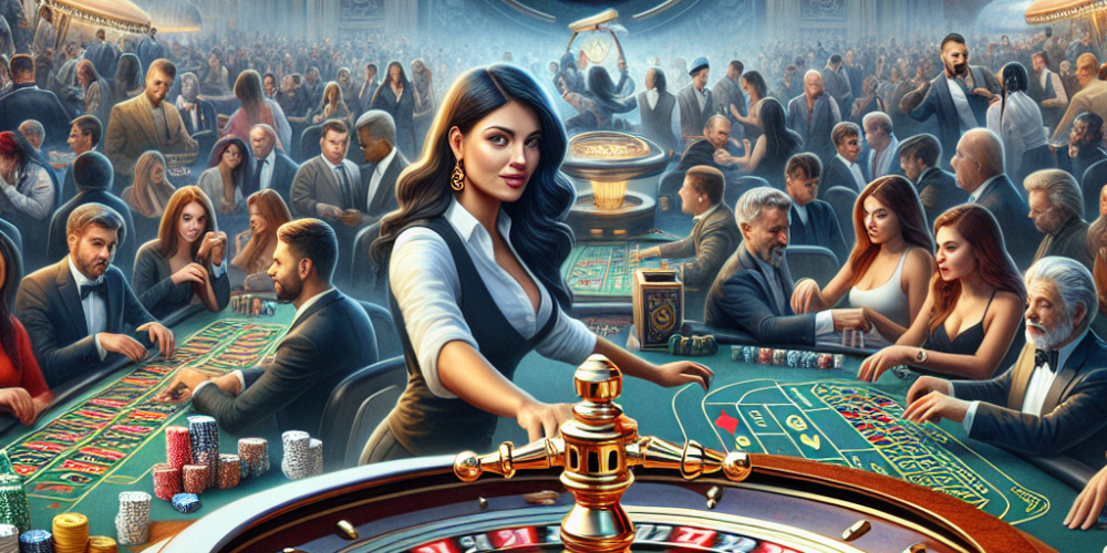L&rsquo;essor des jeux de croupier en direct : Europe 777 Casino domine le marché