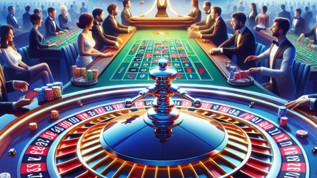 L&rsquo;essor des Jeux de Croupier en Direct : Europe 777 Casino en Pole Position