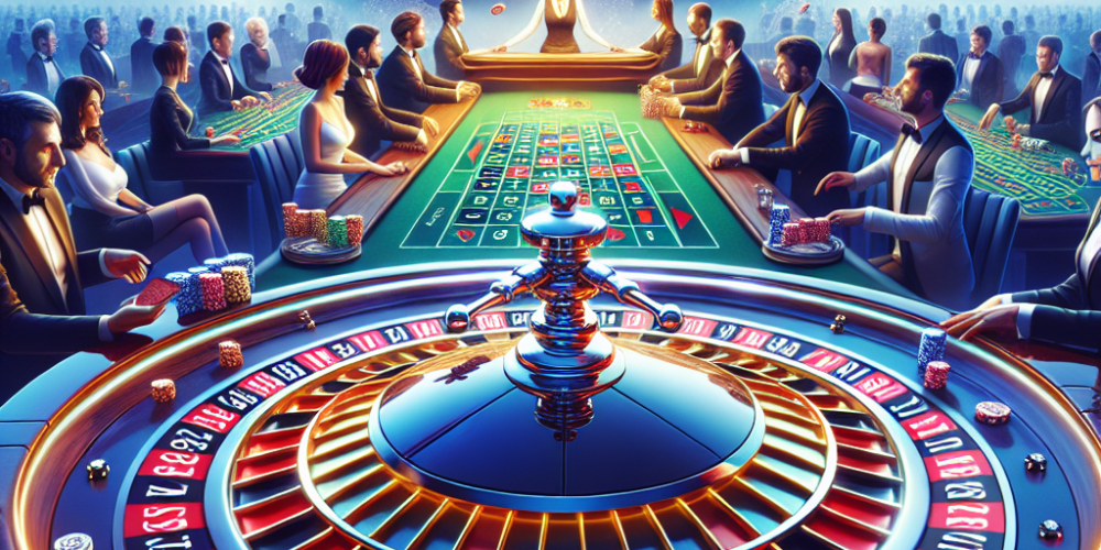 L&rsquo;essor des Jeux de Croupier en Direct : Europe 777 Casino en Pole Position