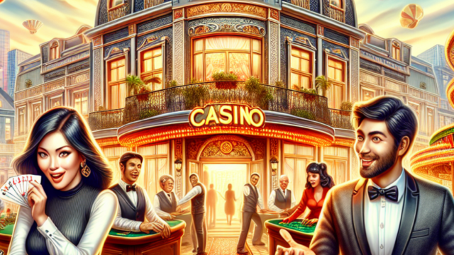 L&rsquo;essor fulgurant des jeux de croupier en direct : le succès du Europe 777 Casino