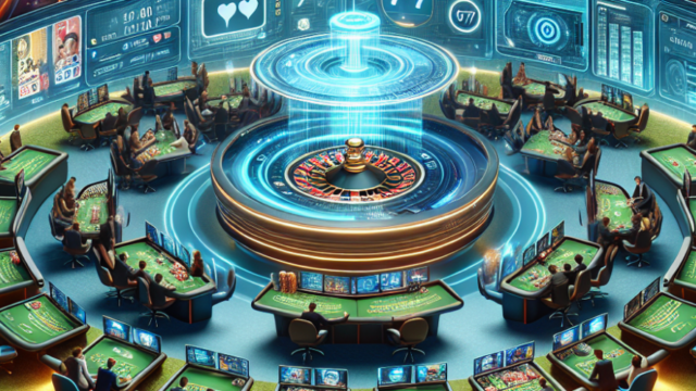 Révolution dans les jeux de casino en ligne : L&rsquo;ascension des live dealer games à l&rsquo;Europe 777 Casino