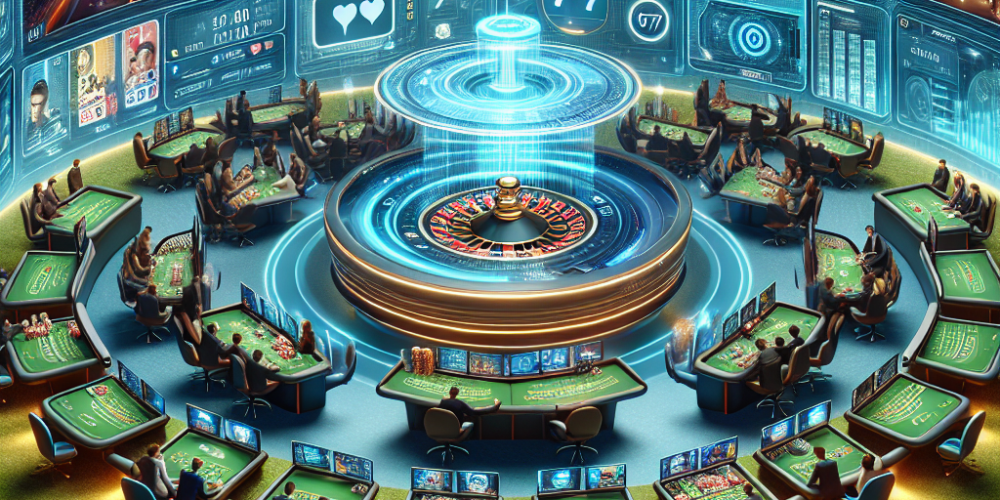 Révolution dans les jeux de casino en ligne : L&rsquo;ascension des live dealer games à l&rsquo;Europe 777 Casino