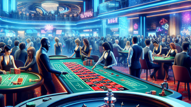 Roulette Électronique Conquiert le Marché : Europe 777 Casino en Tête